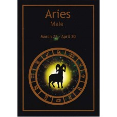 GREETING CARD ARIES-MALE